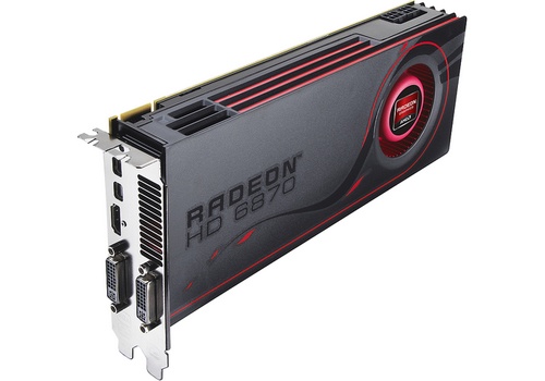 AMD Radeon HD 6870 video card picture