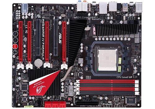 ASUS Crosshair IV Formula AMD 890FX motherboard image