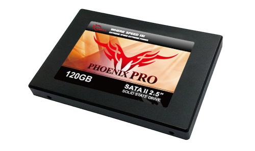 G.Skill Phoenix Pro 120GB solid state drive SSD image