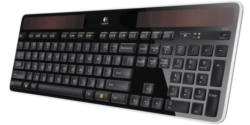 Logitech Wireless Solar Keyboard K750 image