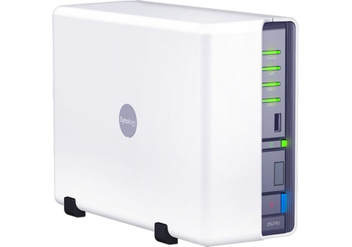 Synology Disk Station DS211 budget network attached storage NAS image