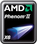 AMD Phenom II X6 1100T Black Edition processor badge image