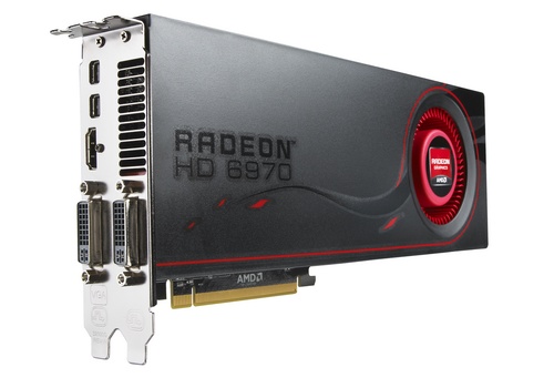 AMD Radeon HD 6970 video card image
