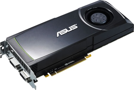 ASUS ENGTX580 NVIDIA GeForce GTX 580 video card image