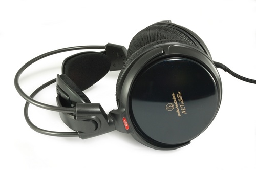 Audio-Technica ATH-A700 audiophile headphones image