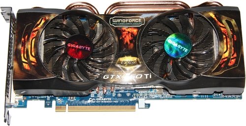 GIGABYTE GeForce GTX 560 Ti NVIDIA video card image
