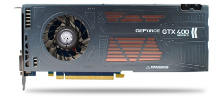 KFA2 GeForce GTX 460 Razor Single Slot NVIDIA video card image