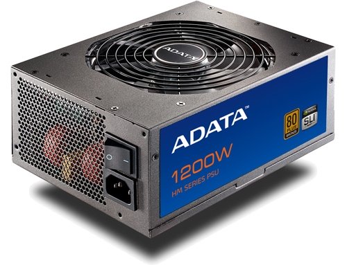ADATA HM-1200 1200Watt 80PLUS Bronze power supply image
