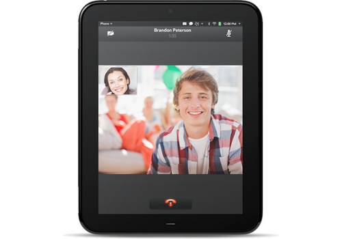 HP TouchPad Tablet computer image