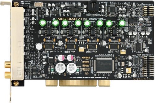 Auzentech X-Meridian 7.1 2G high end PCI audio sound card image
