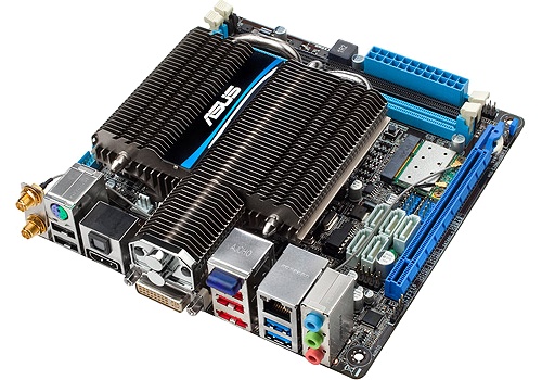 ASUS E35M1-I Deluxe Mini ITX Motherboard image