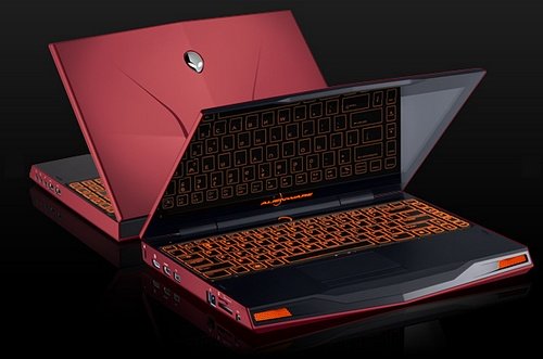 Alienware M14x gaming notebook image