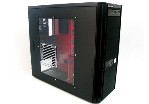 Cooler Master Centurion 5 II Limited Edition Red PC computer case image