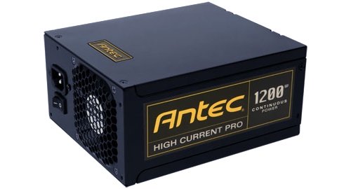 Antec High Current Pro HCP 1200 80PLUS Gold power supply image