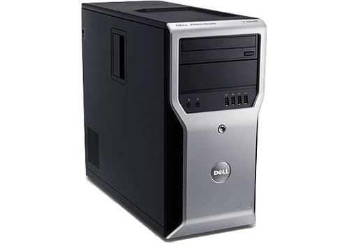 Dell Precision T1600 workstation computer image