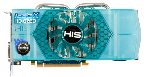 HIS Radeon HD 6790 IceQ X Turbo video card image