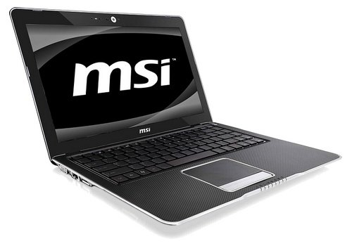MSI X-Slim X370 AMD Fusion notebook image