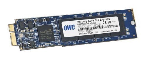 OWC Mercury Aura Pro Express Apple MacBook Air SSD Upgrade image