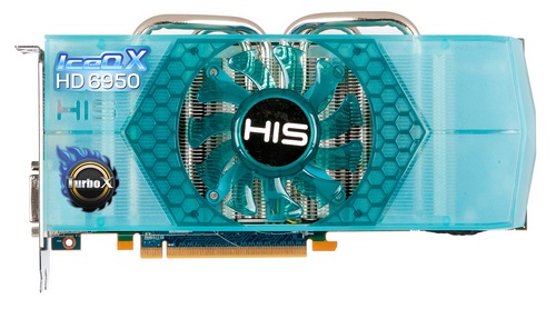 HIS Radeon HD 6950 IceQ X Turbo video card image