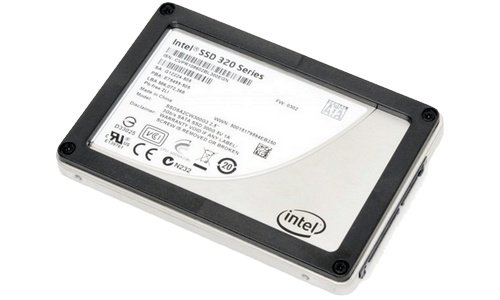 Intel 320 Series 120GB SSD Solid State Drive image