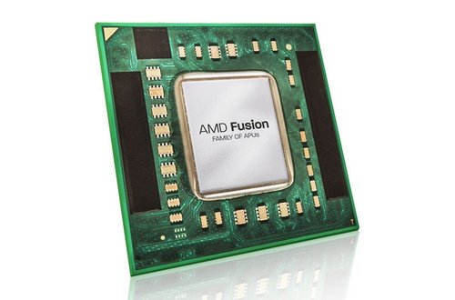 AMD Llano Fusion APU CPU processor image