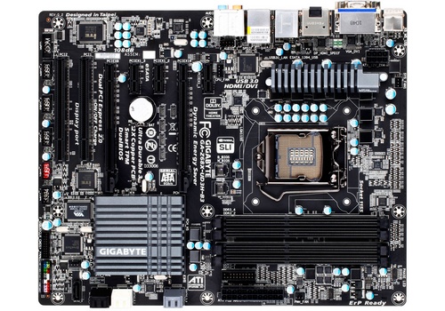 Gigabyte GA-Z68X-UD3H-B3 LGA1155 Intel Z68 Lucid VIRTU Smart Response motherboard image