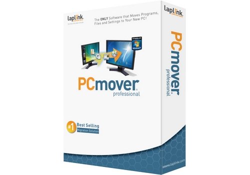 Laplink PCmover Professional system backup migration software