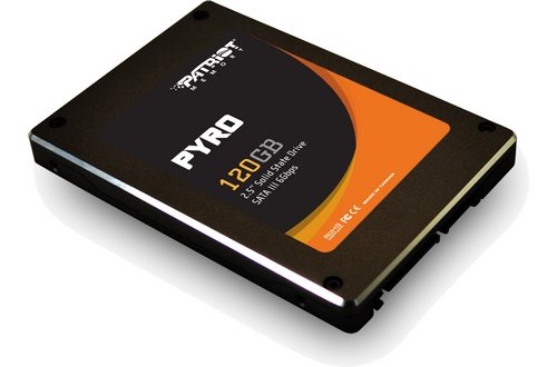 Patriot Pyro 120GB Solid State Drive SSD image