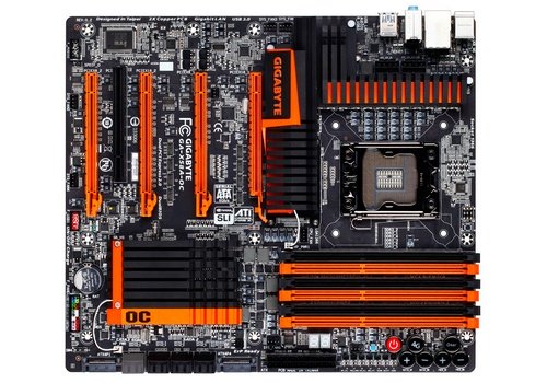 Gigabyte X58-OC Intel LGA1366 motherboard image