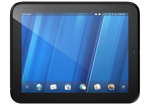 HP Touchpad WebOS tablet image