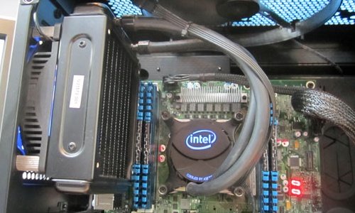Intel RTS2011LC Sandy Bridge E LGA 2011 water cooler image