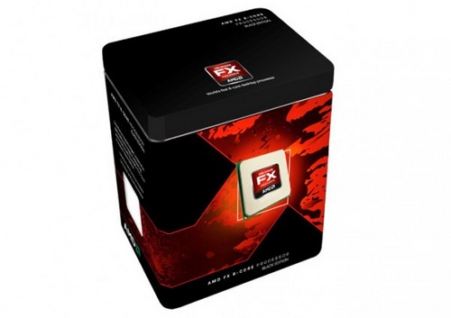 AMD FX Bulldozer AM3+ CPU Processor Box image