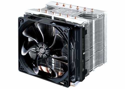 Cooler Master Hyper 612S CPU processor cooler heatsink image