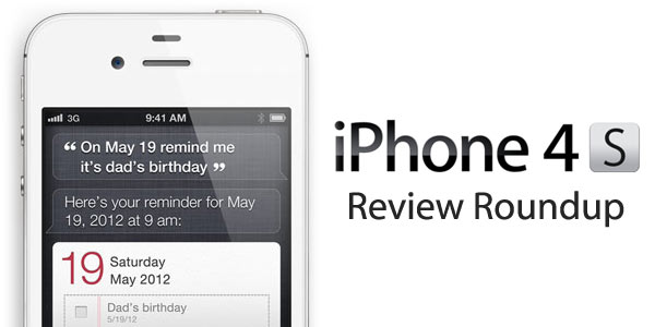 iPhone 4S Reviews