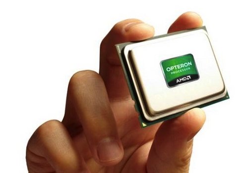 AMD Opteron 6200 Interlagos 16 core CPU processor image