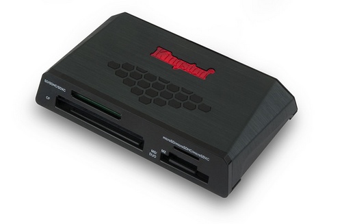 Kingston USB 3.0 CompactFlash Secure Digital microSD Memory Stick card reader image