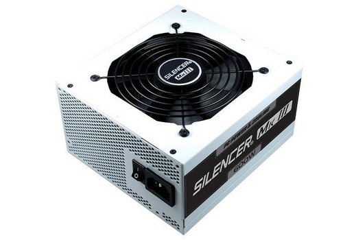 PC Power & Cooling Silencer MK III 600W quiet power supply PSU image