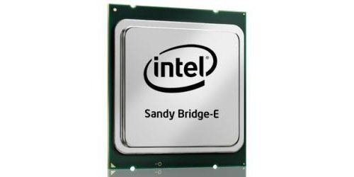 Intel Sandy Bridge-E CPU processor image