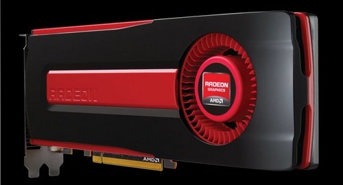 AMD Radeon HD 7970 video card image