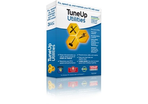 TuneUp Utilities 2012 system tweaking software box image