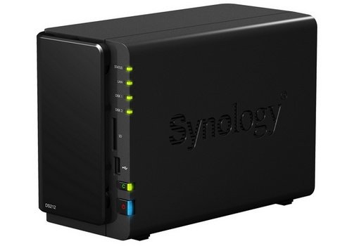 Synology Diskstation DS212 NAS network attached storage image
