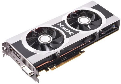 XFX Radeon HD 7970 Black Edition Double Dissipation video card image