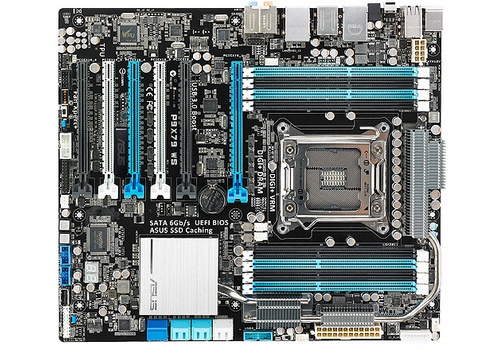 ASUS P9X79 WS Intel X79 LGA 2011 Core i7 motherboard image