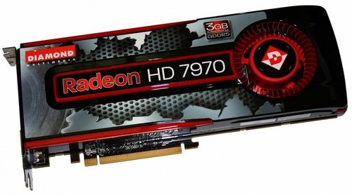 Diamond Radeon HD 7970 3GB video card image