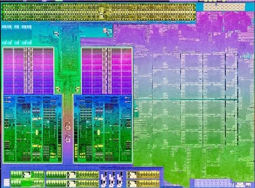 AMD A10-4600M Trinity mobile laptop CPU processor image