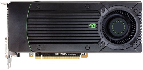 NVIDIA GeForce GTX 670 video card image