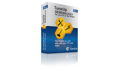 TuneUp Utilities 2013 Box